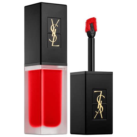 ysl lip tatouge|yves saint laurent tatouage couture.